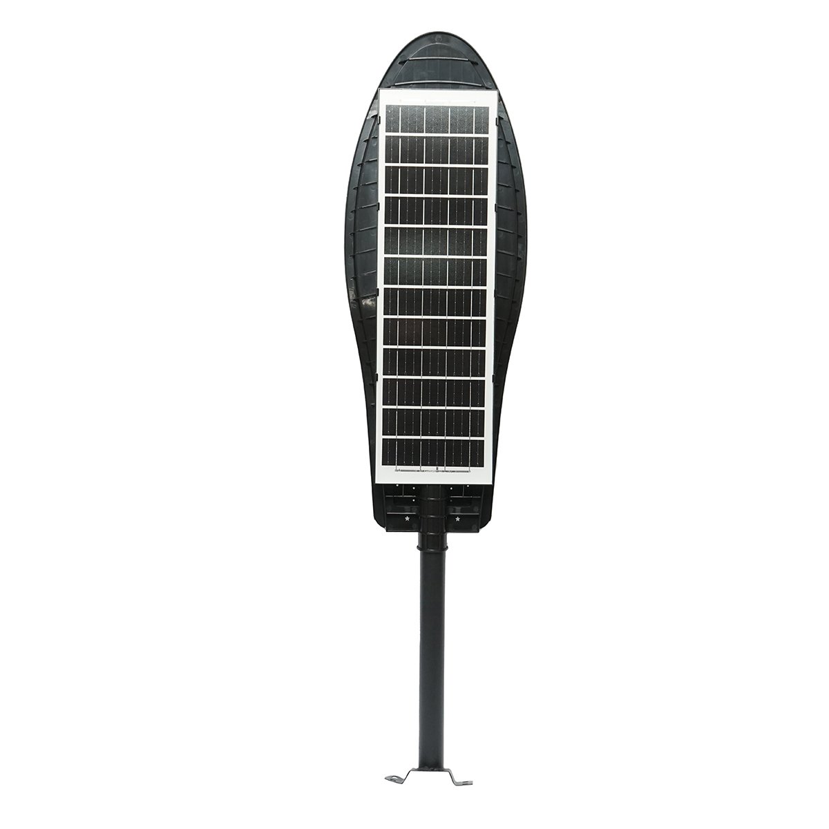 Lampa solara LED 200W pentru iluminat stradal cu panou solar si senzor de miscare Breckner Germany